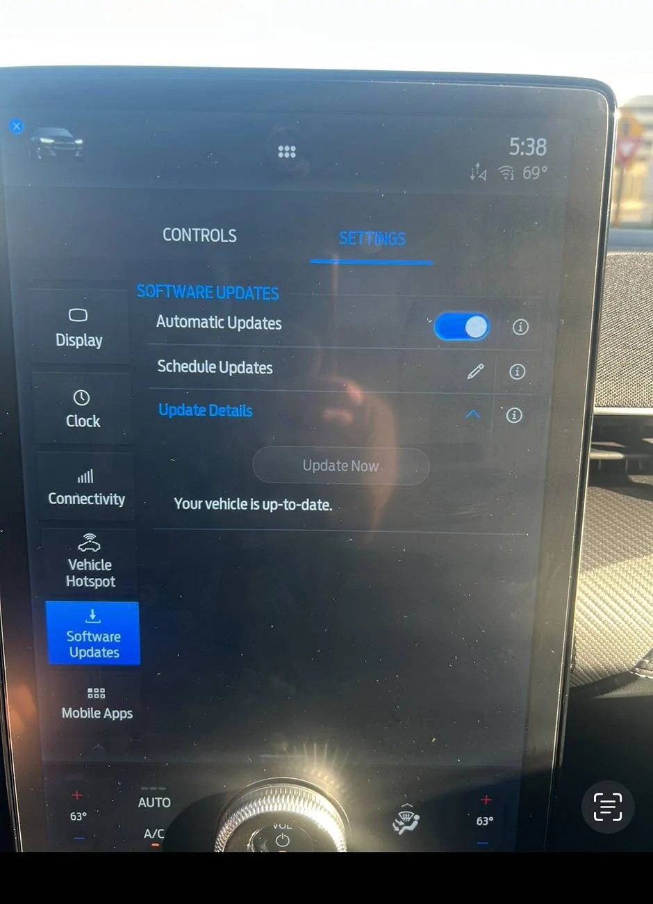 Ford Mustang Mach-E Software Update Confusion on 4.0.22228 IMG_6207
