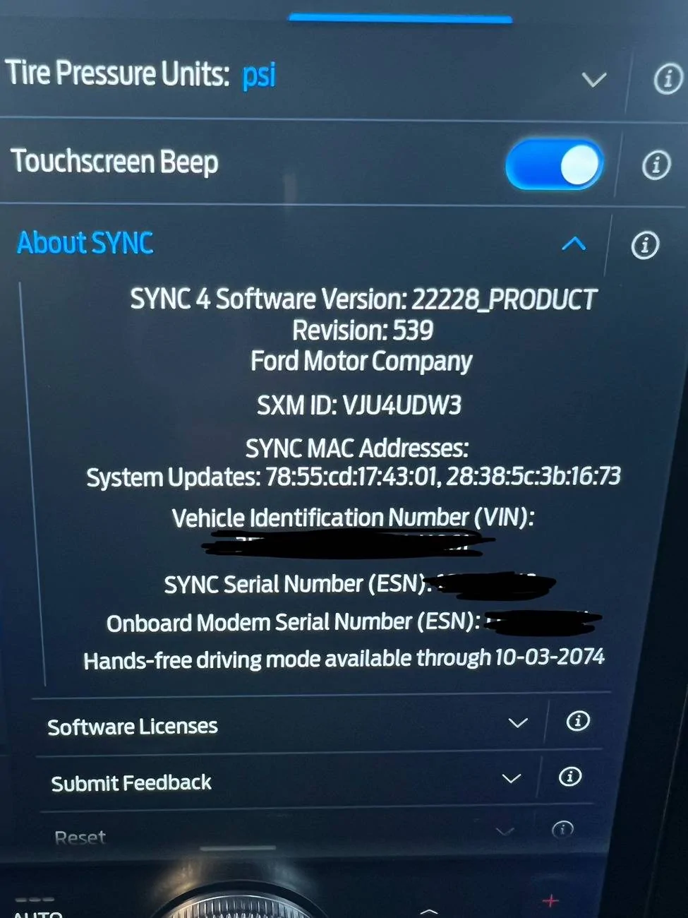 Ford Mustang Mach-E Software Update Confusion on 4.0.22228 IMG_6194 2
