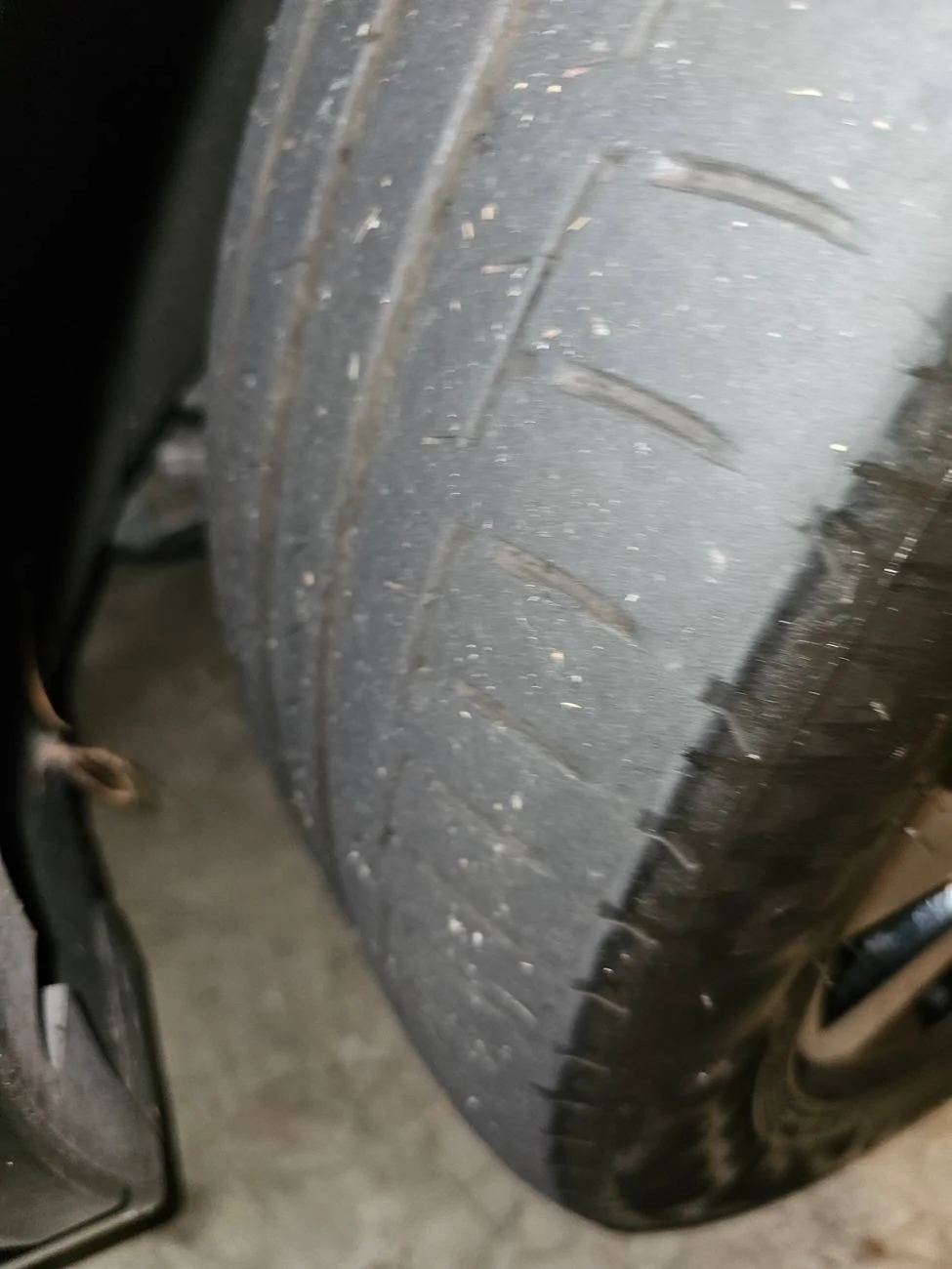 Ford Mustang Mach-E Michelin CrossClimate2 vs Continental Extreme Contact DWS 06 plus 20240924_084756