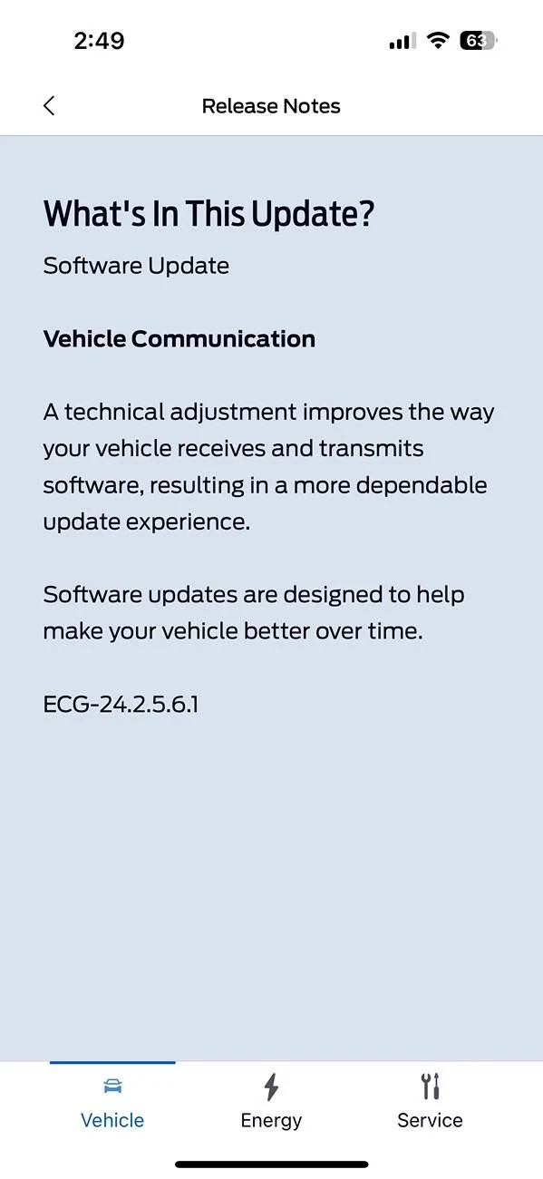 Ford Mustang Mach-E Ford's Folly - EV is not a serious car Screenshot 2024-09-25 at 2.49.51 PM