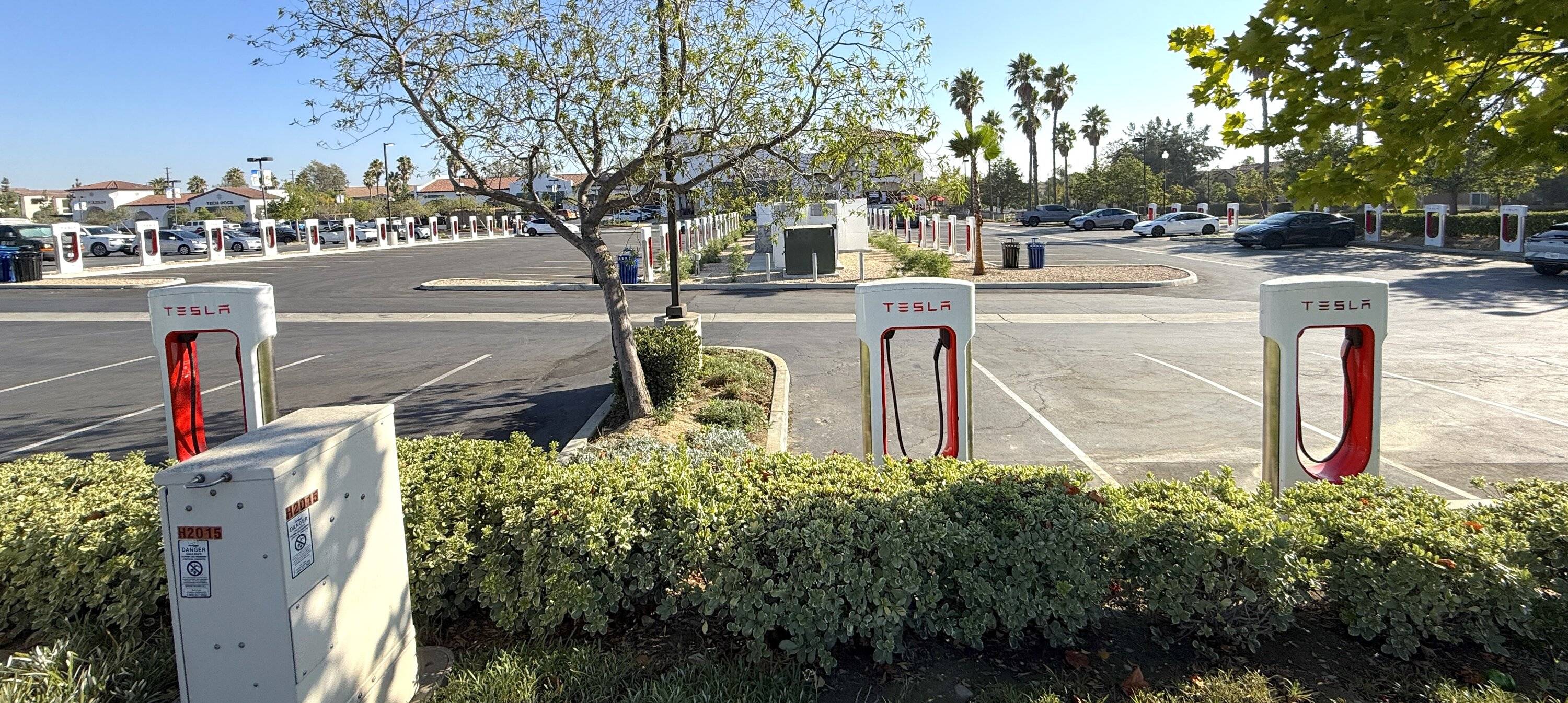 Ford Mustang Mach-E New 64 Tesla Mega Supercharger location opened up near me!  So HAPPY. IMG_2764.JPG