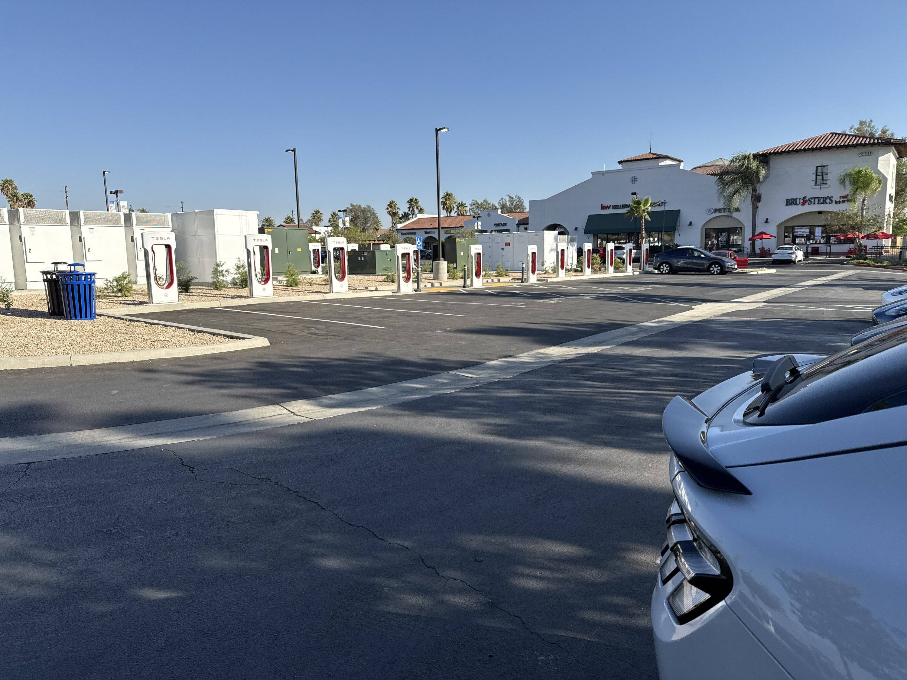 Ford Mustang Mach-E New 64 Tesla Mega Supercharger location opened up near me!  So HAPPY. IMG_2766.JPG