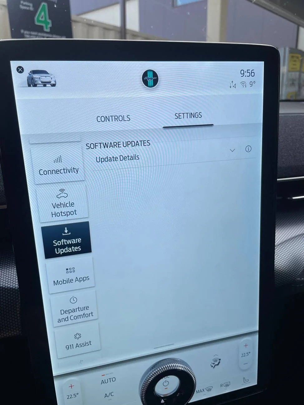 Ford Mustang Mach-E Missing Automatic Update Toggle in Mustang Mach-E GT imag