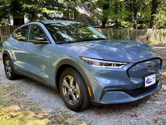 Ford Mustang Mach-E New (to me) 2023 Mach-E... from 2017 Bolt EV mach-