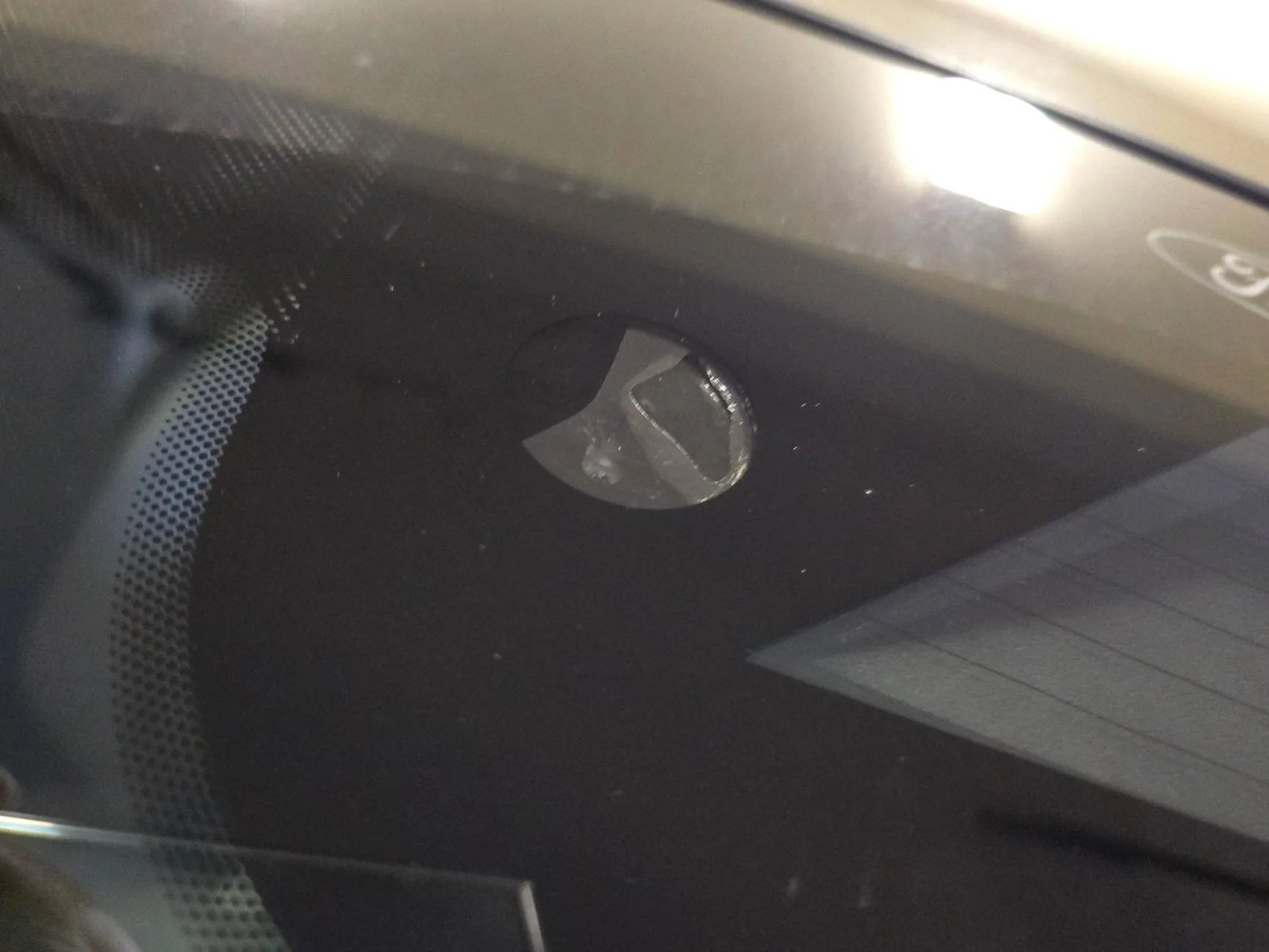 Ford Mustang Mach-E After new windshield replacement, automatic windshield wiper behaving differently 1000002011