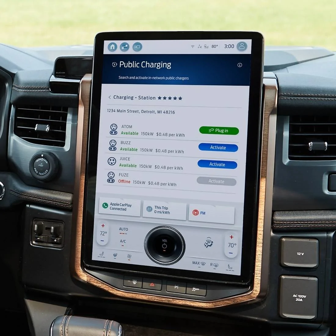 Ford Mustang Mach-E Public Charging App Now Works While Vehicle In Motion Public Charging