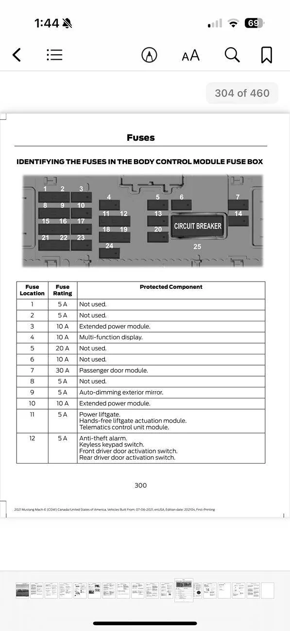 Ford Mustang Mach-E Modem issue? IMG_4891