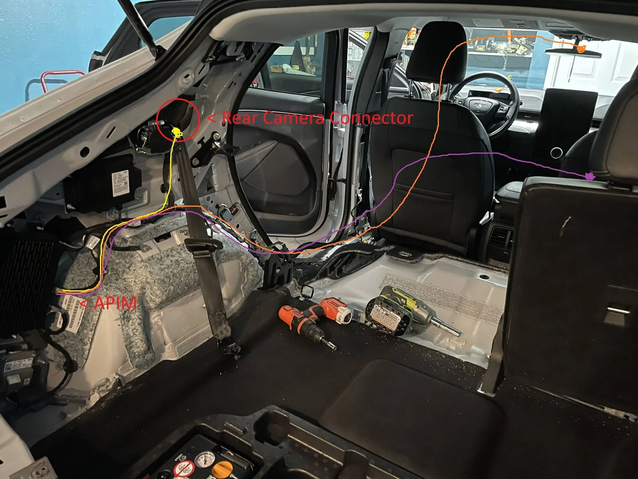 Ford Mustang Mach-E TSB 23-2155 Camera Fix diy help img_6987-jpeg-jpg-jpg