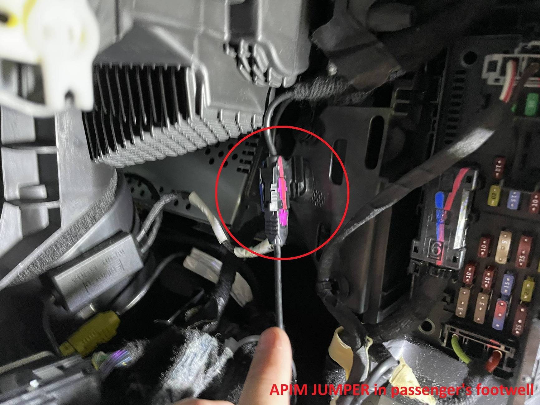 Ford Mustang Mach-E TSB 23-2155 Camera Fix diy help 1727742081744-9