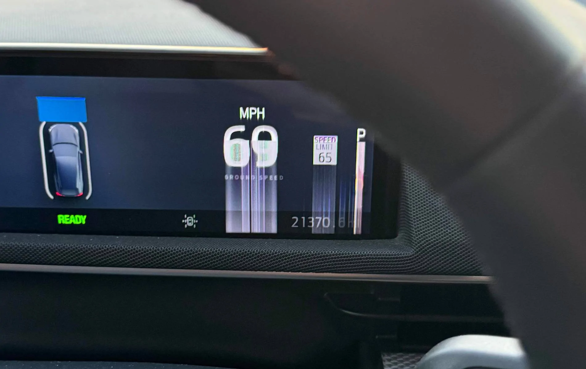 Ford Mustang Mach-E Is the instrument panel dying dis