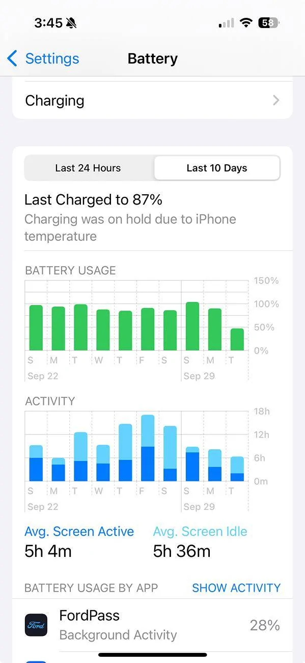 Ford Mustang Mach-E iOS18 FordPass Battery Drain 1727822792577-k