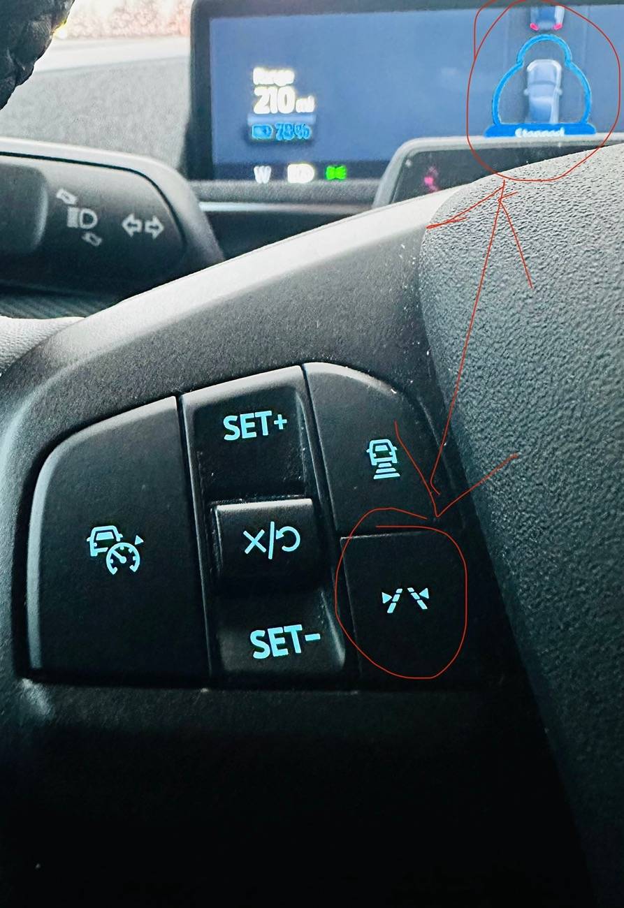 Ford Mustang Mach-E Lane-Keeping system stopped working / does not engage IMG_9037
