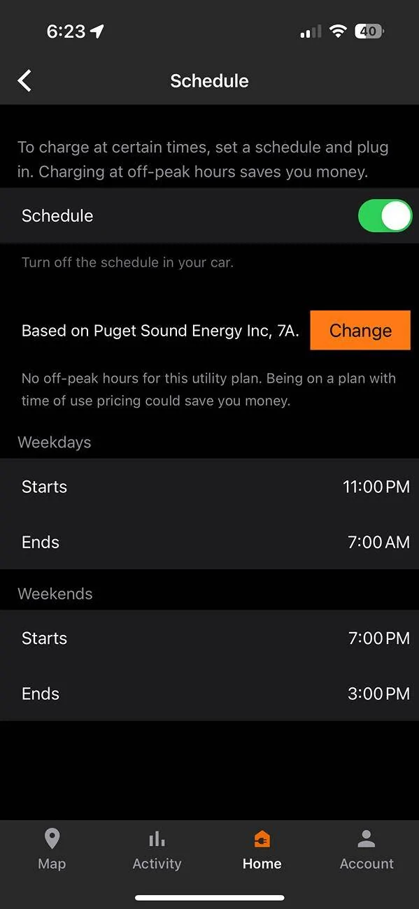 Ford Mustang Mach-E Ford Sync App keeps trying to charge the car IMG_9040