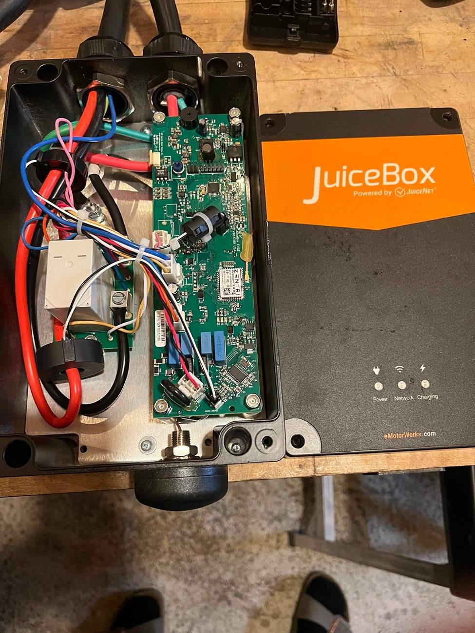 Ford Mustang Mach-E JuiceBox (Enel X Way USA, LLC) shuts down business in North America IMG_3219