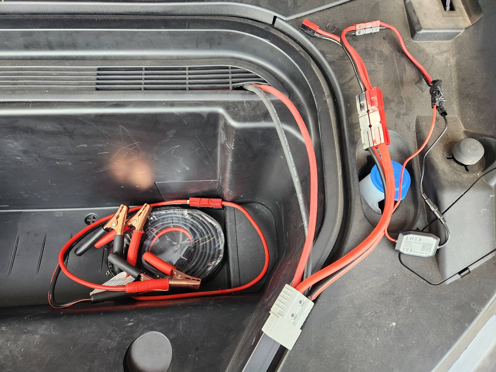 Ford Mustang Mach-E How-To: remove and replace your 12v battery - recommended at 36 months 20231219_141045