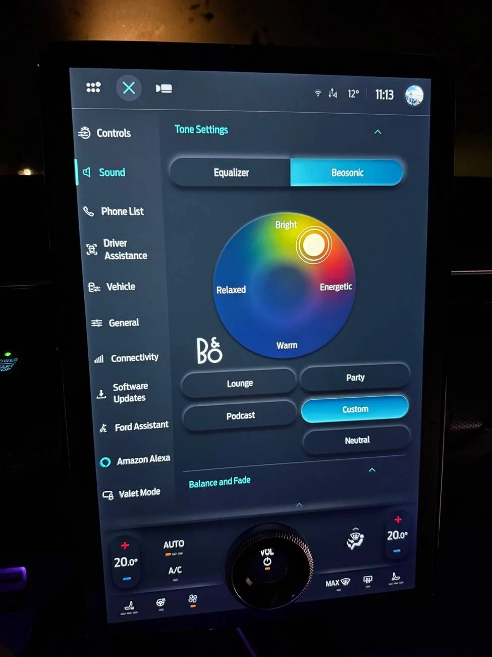 Ford Mustang Mach-E How to Enable B&O Beosonic EQ with FORScan IMG_1437