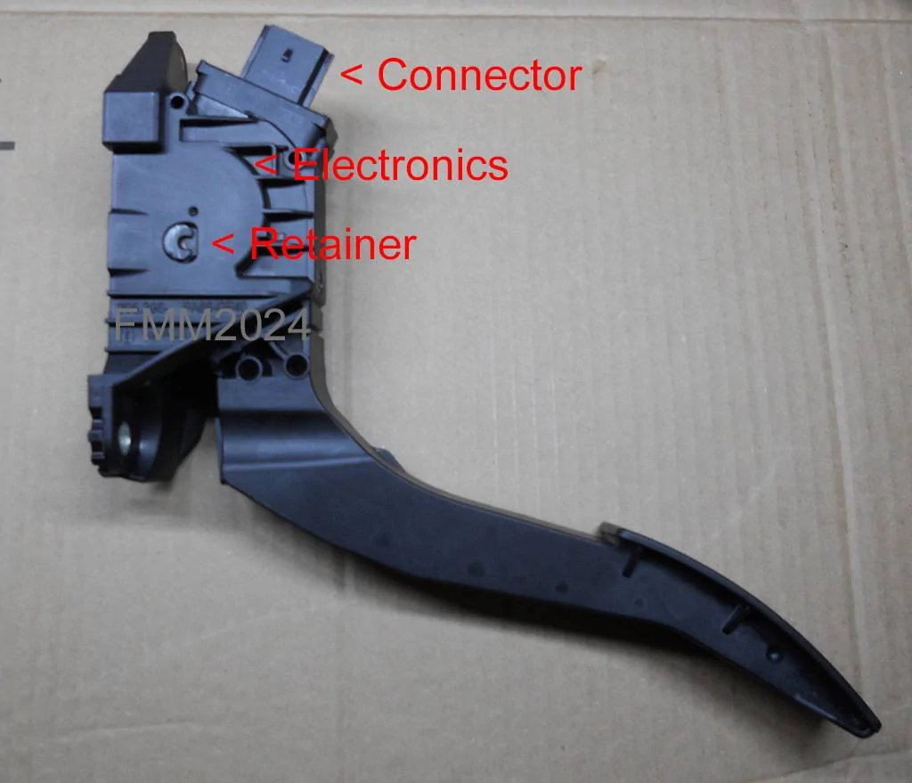 Ford Mustang Mach-E Accelerator Pedal Scare Pedal SW_01