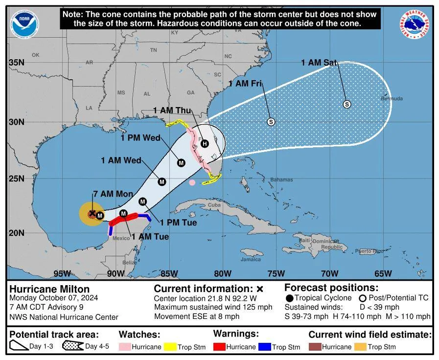 Ford Mustang Mach-E Anyone Affected by Helene? 093335_5day_cone_no_line_and_wind