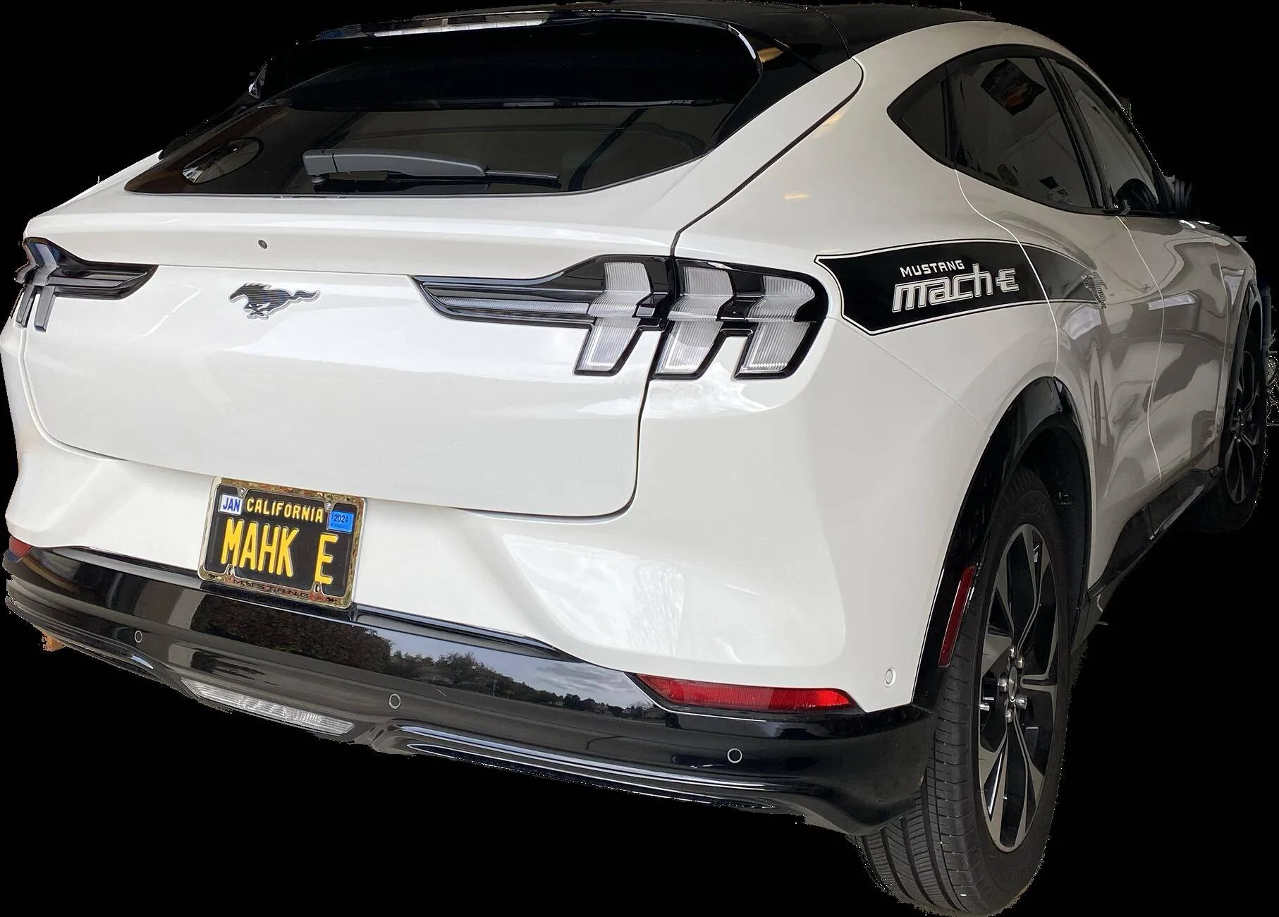 Ford Mustang Mach-E How many of the 50 "Mach-E" vanity plates do we have? - Post Yours Subject
