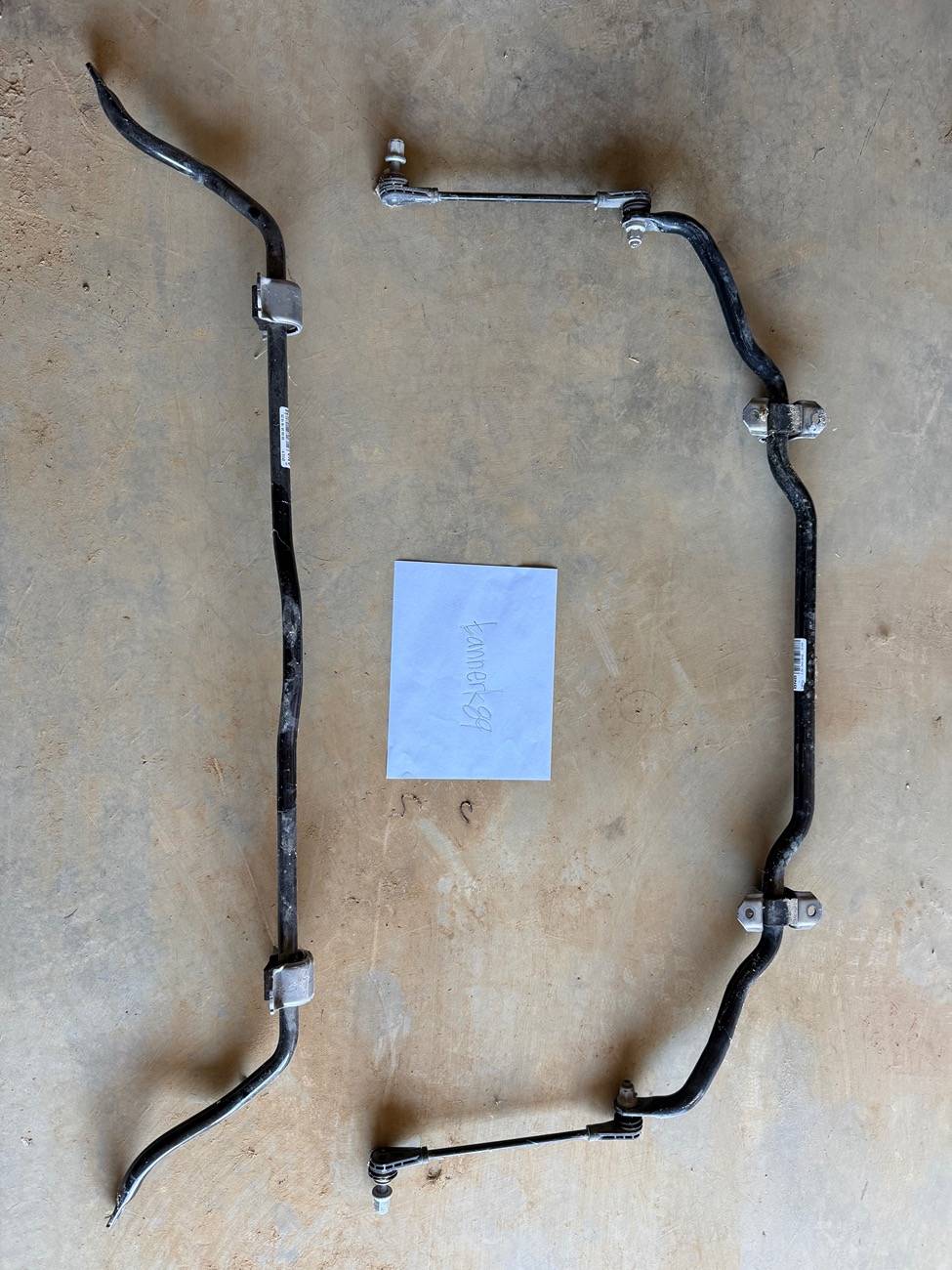 Ford Mustang Mach-E Stock Mach-E Premium 4X Sway Bars IMG_2384