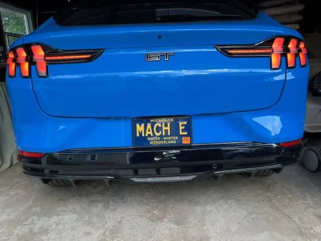 Ford Mustang Mach-E How many of the 50 "Mach-E" vanity plates do we have? - Post Yours IMG_0848