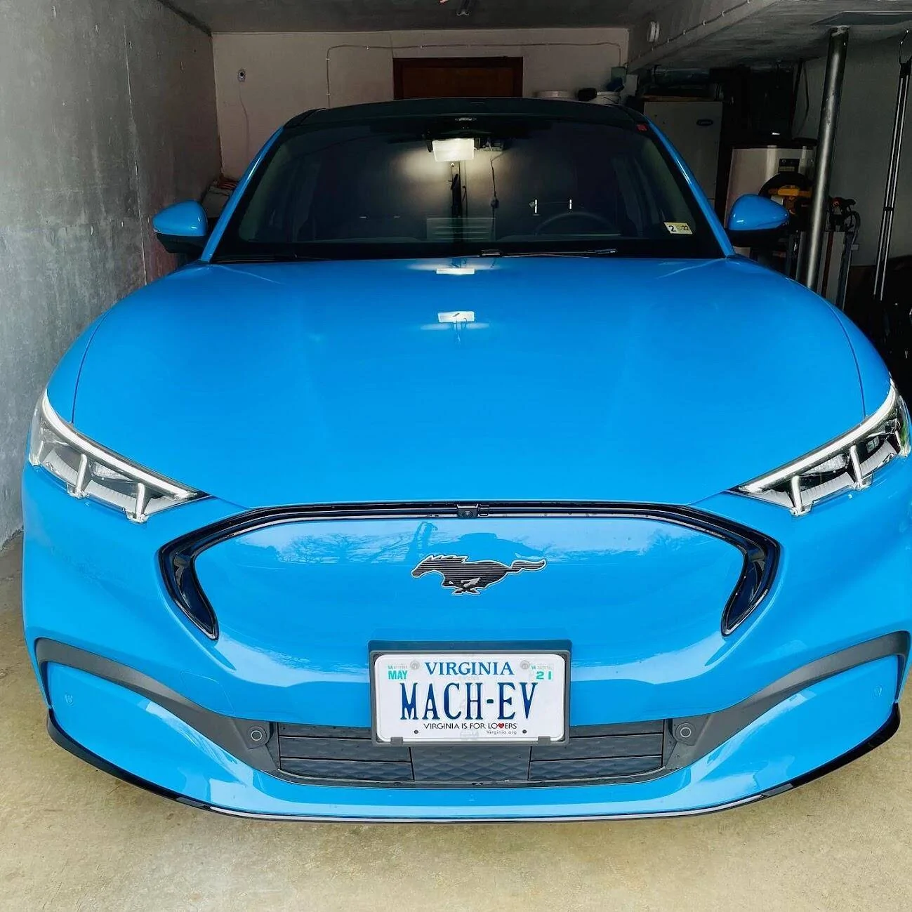 Ford Mustang Mach-E How many of the 50 "Mach-E" vanity plates do we have? - Post Yours 1728482554626-5d