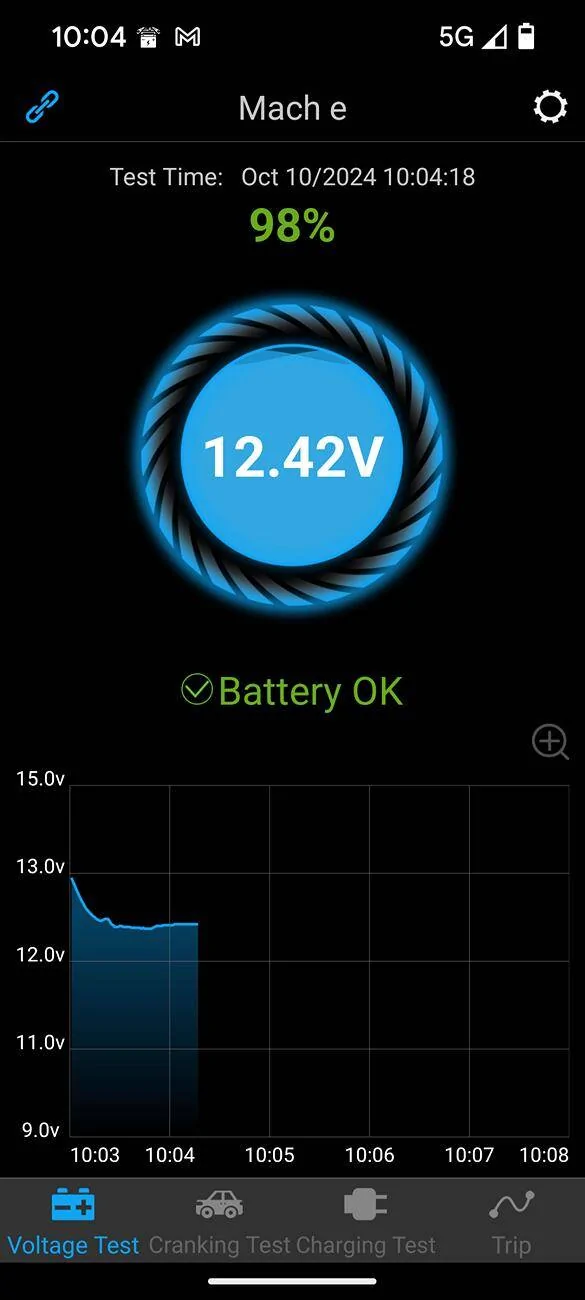 Ford Mustang Mach-E 12V Battery FAQ Screenshot_20241010-100419
