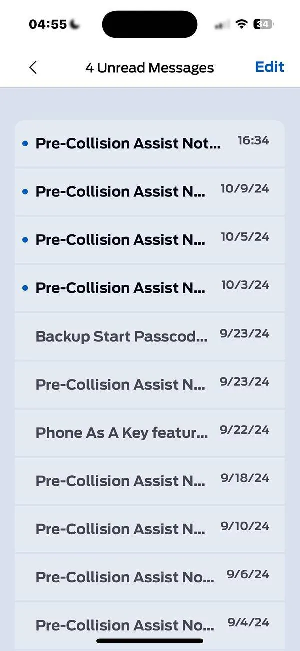 Ford Mustang Mach-E Front Camera Fault & Pre-Collision Assist Not Available Errors IMG_2889