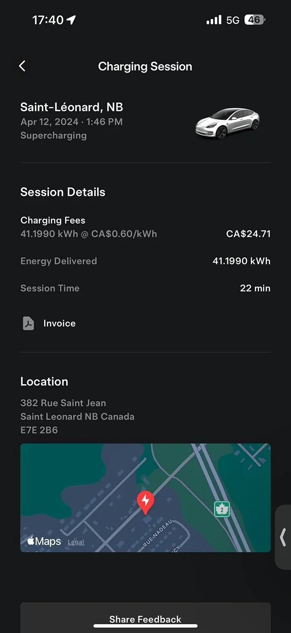 Ford Mustang Mach-E FordPass App vs Tesla App IMG_2413