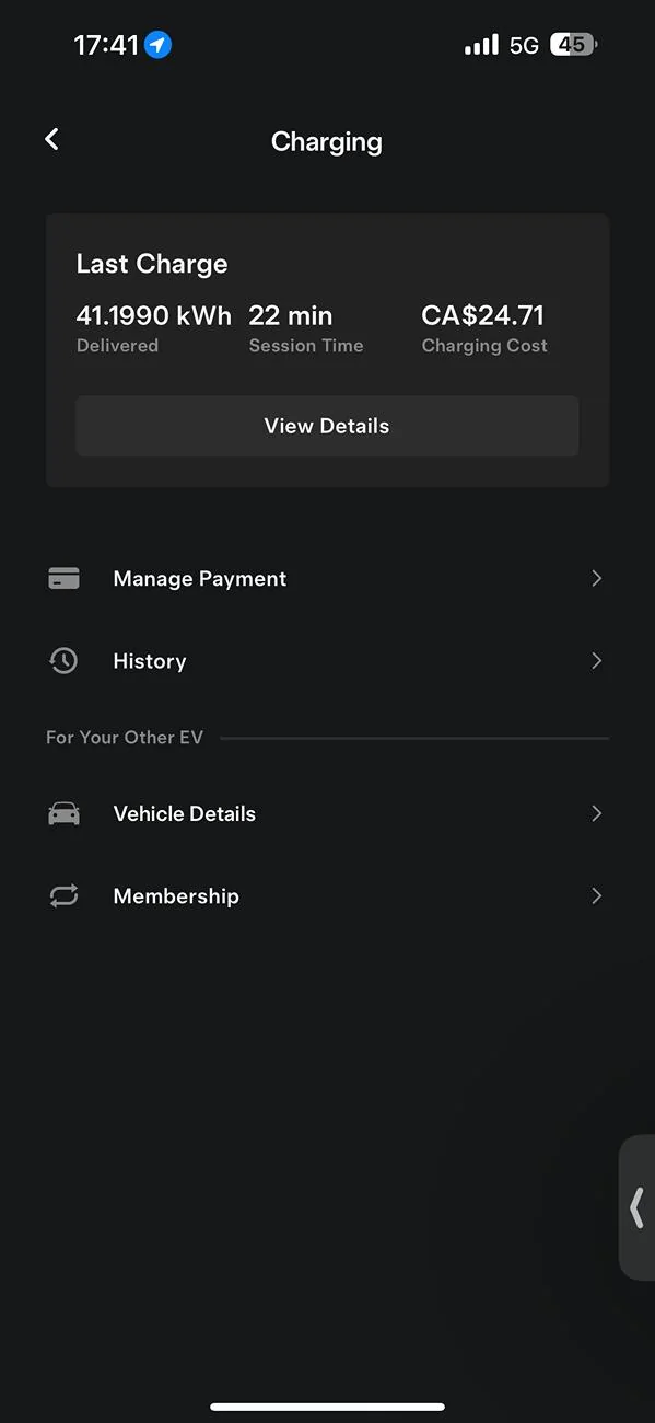 Ford Mustang Mach-E FordPass App vs Tesla App IMG_2414