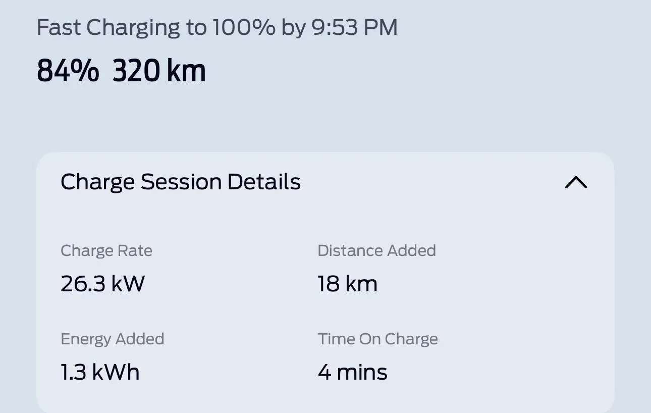 Ford Mustang Mach-E EV charging - I learned that… 1728699490081-m6