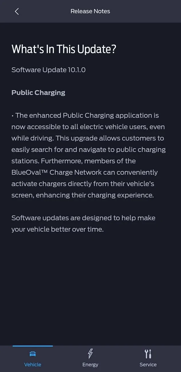 Ford Mustang Mach-E Finally, Android Auto - battery information showing in Google maps Screenshot_20241011_220138_FordPass