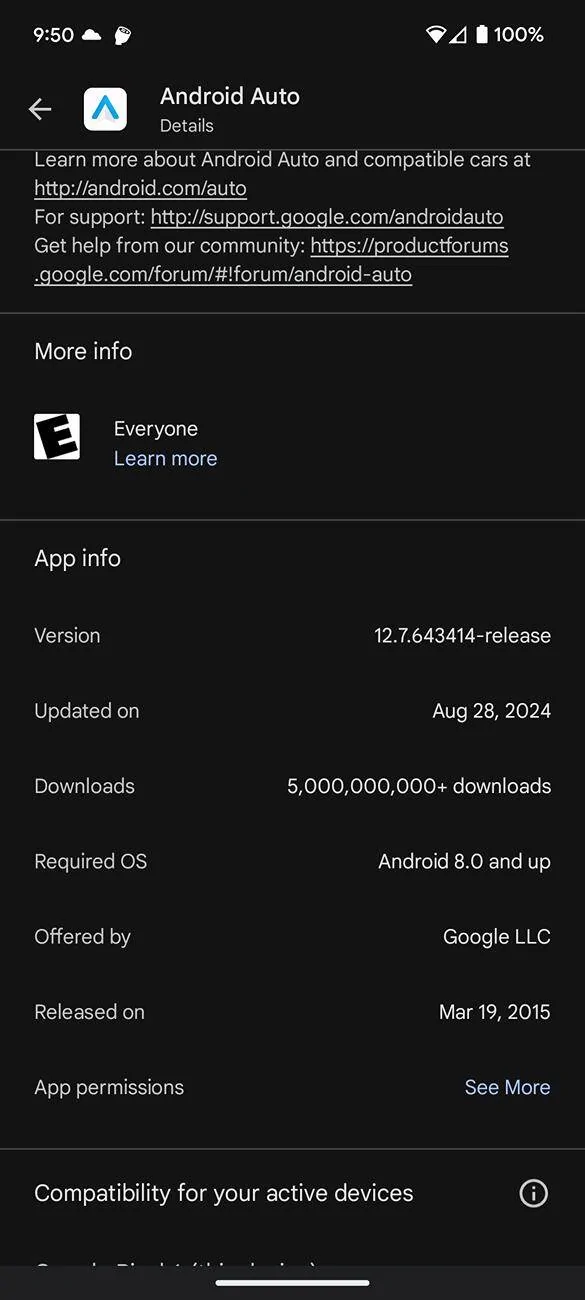 Ford Mustang Mach-E Finally, Android Auto - battery information showing in Google maps Screenshot_20241015-215007