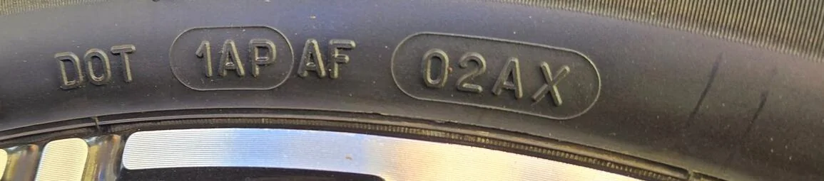 Ford Mustang Mach-E Michelin CrossClimate2 - vibration at 37mph - 47mph? 1729273770797-al