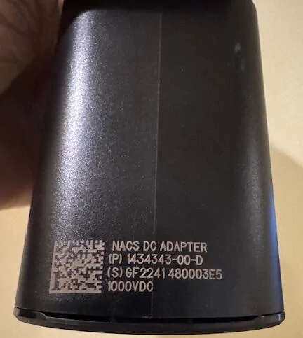 Ford Mustang Mach-E Email from Ford: Tesla NACS Replacement Adapter Shipping Soon GF2241480003E5