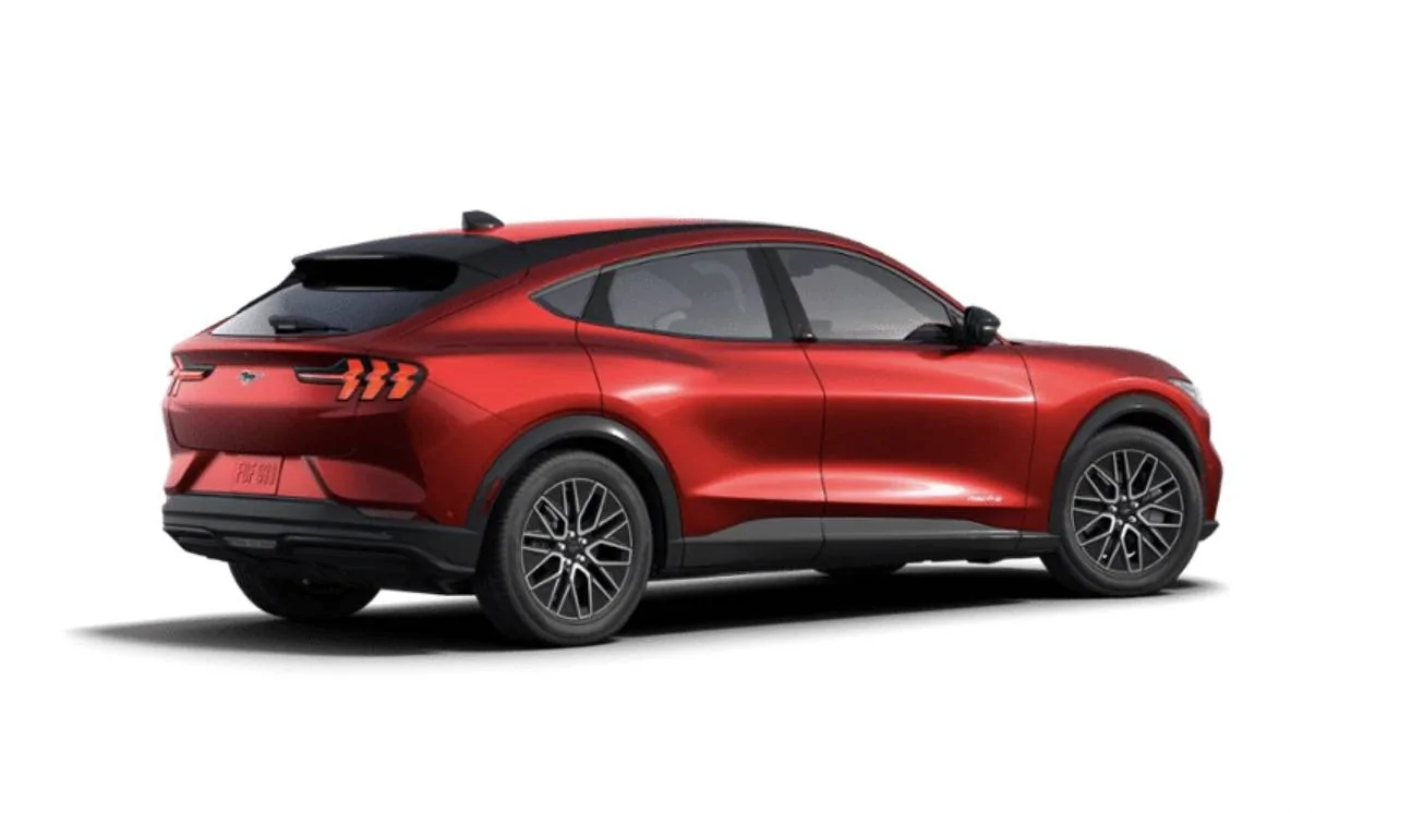 Ford Mustang Mach-E 2025 Mustang Mach-E Adds Sportier Looks, Auto Lane Changes, Heat Pump, Ventilated Seats & More Screenshot 2024-10-21 at 12.40.30 PM