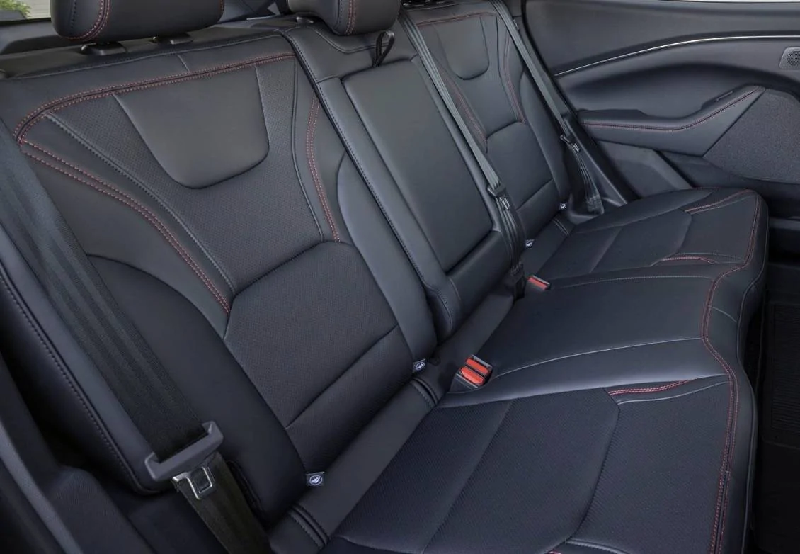 Ford Mustang Mach-E 2025 Mustang Mach-E Adds Sportier Looks, Auto Lane Changes, Heat Pump, Ventilated Seats & More Screenshot 2024-10-22 at 7.22.02 AM