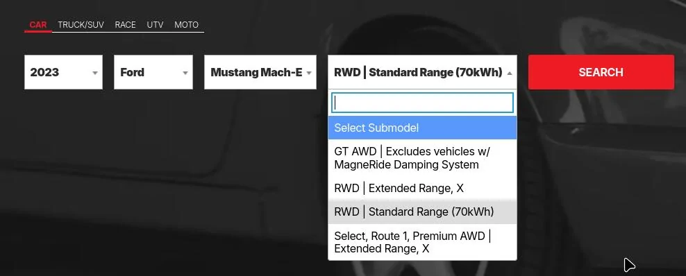 Ford Mustang Mach-E Eibach GT springs on a Premium RWD. How much drop? 1729696358330-9d