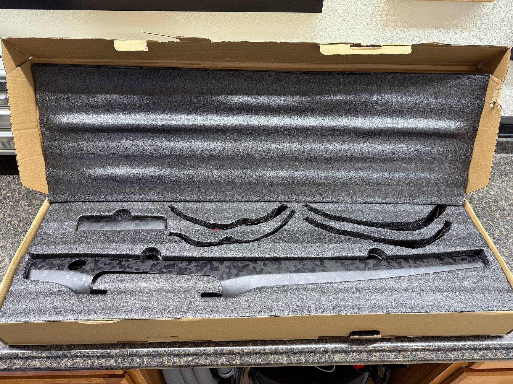Ford Mustang Mach-E Real Forged Carbon Fiber Door & Dash Trim Kits! IMG_2698