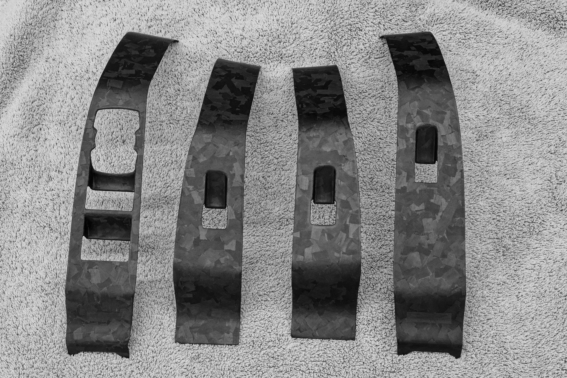 Ford Mustang Mach-E Real Forged Carbon Fiber Door & Dash Trim Kits! DSC_0259-30-S