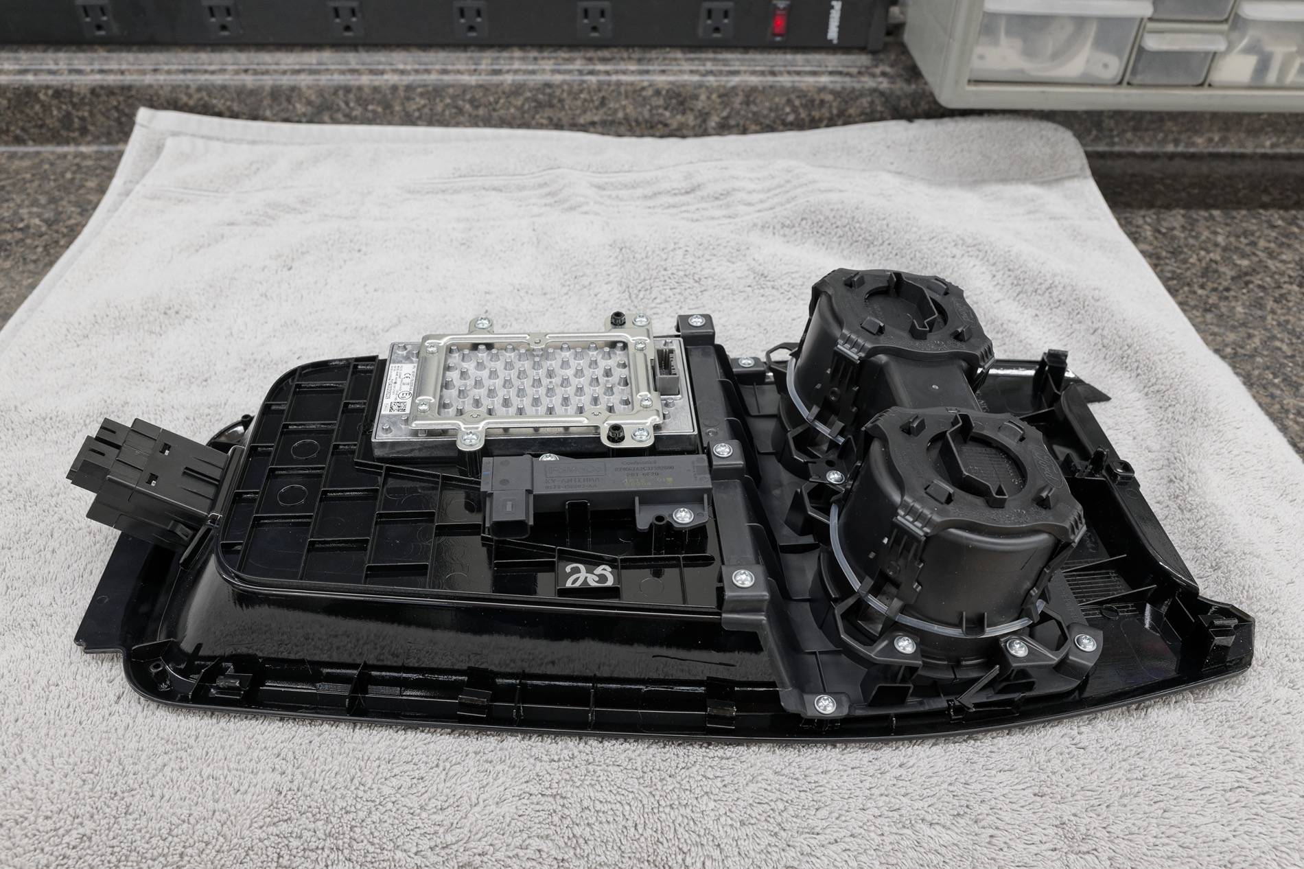 Ford Mustang Mach-E Real Forged Carbon Fiber Door & Dash Trim Kits! DSC_0275-30-S