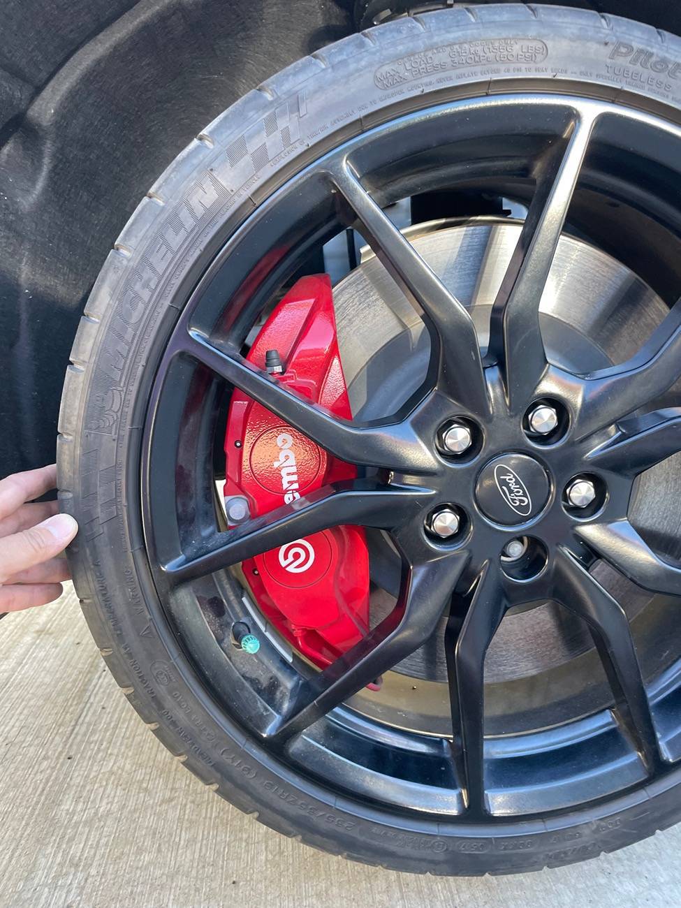 Ford Mustang Mach-E Confirmed Mach-E GT Performance Edition 19" Wheel / Rim Fitment 1729916752620-n1