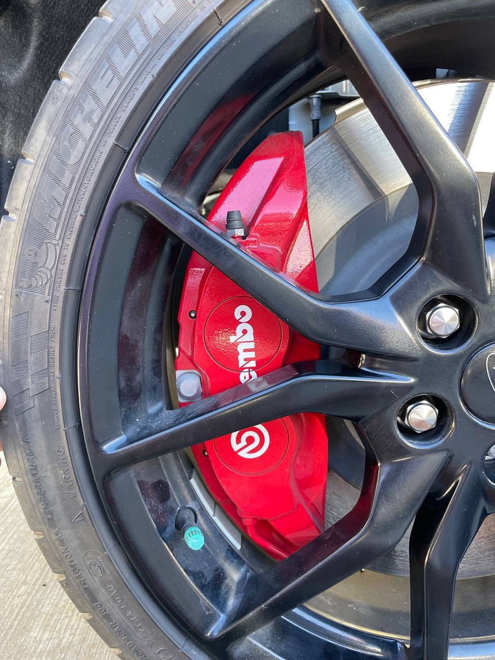 Ford Mustang Mach-E Confirmed Mach-E GT Performance Edition 19" Wheel / Rim Fitment 1729916780511-w8