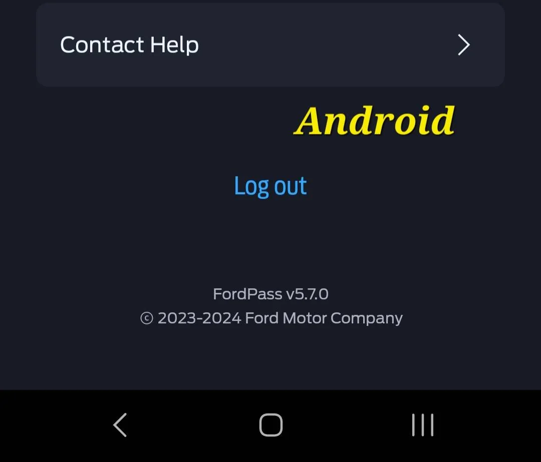 Ford Mustang Mach-E FordPass App 5.7.0 Released 1000029931