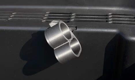 Ford Mustang Mach-E Mustang Mach-E 3D Printed FITS Fast Charging Adapter Holder 1730201438349-pg