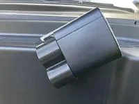Ford Mustang Mach-E Mustang Mach-E 3D Printed FITS Fast Charging Adapter Holder pict