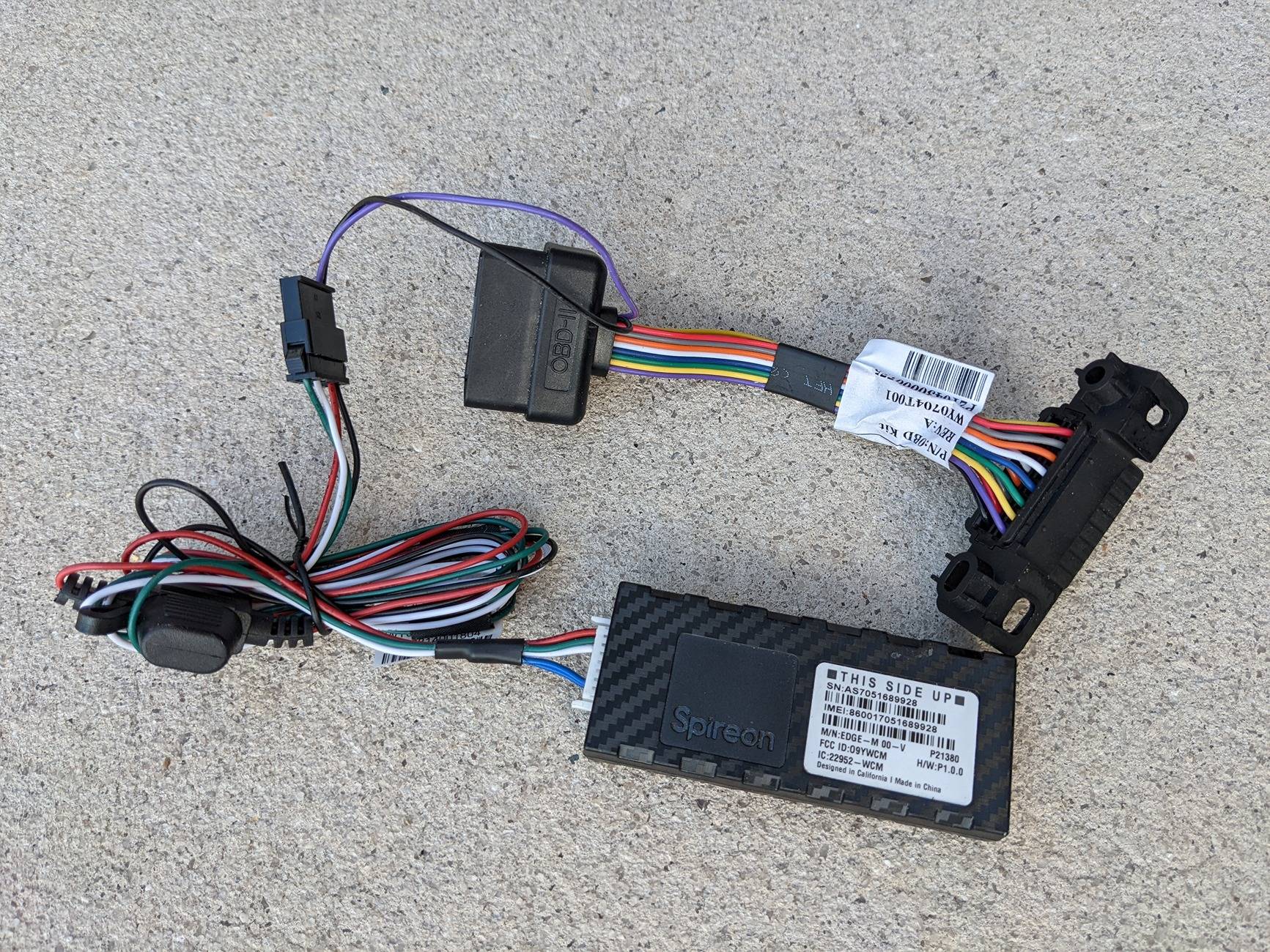 Ford Mustang Mach-E Dealer installed tracker? PXL_20211204_163334112