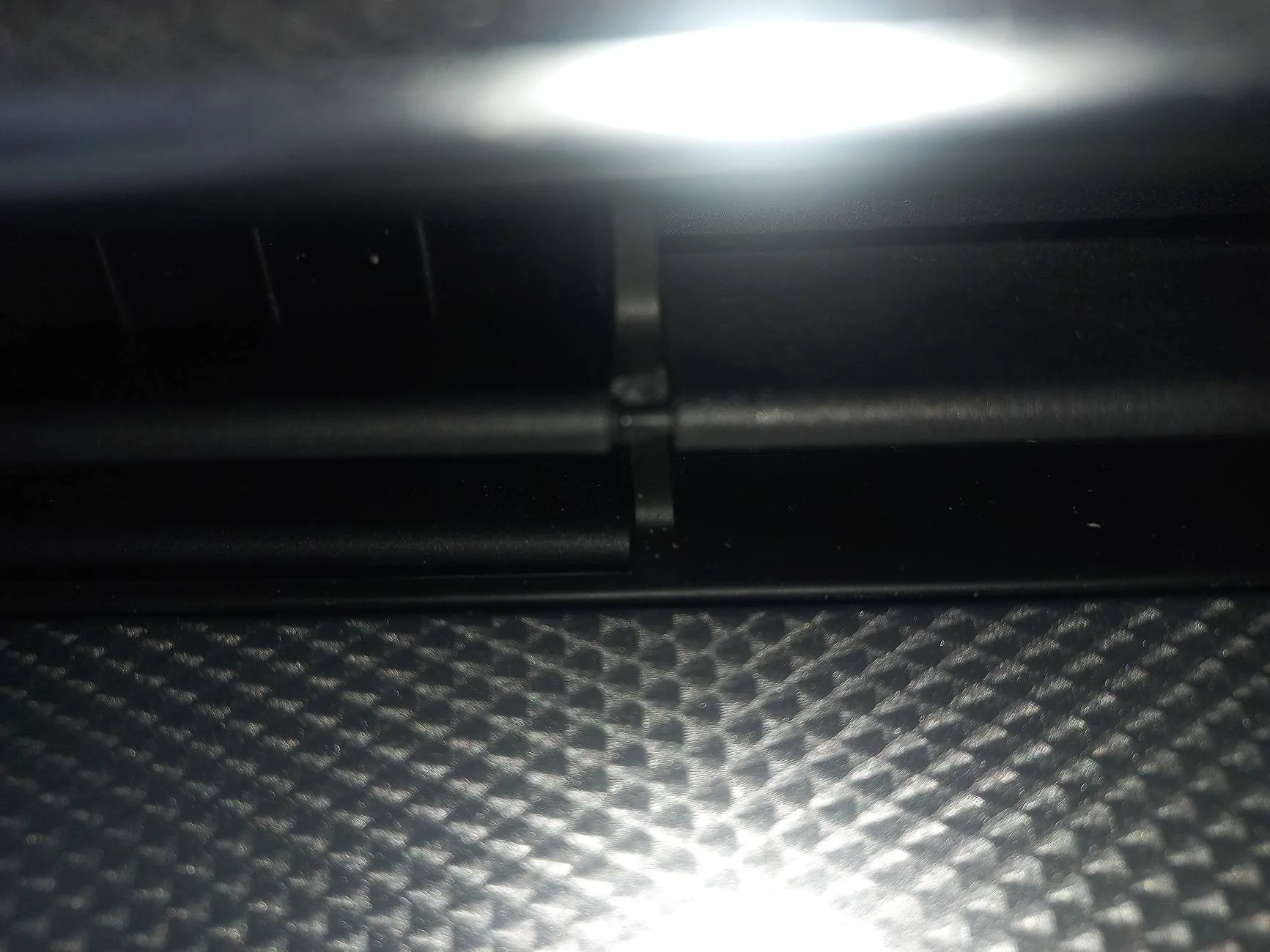 Ford Mustang Mach-E Broken Air Vent 20241030_152709