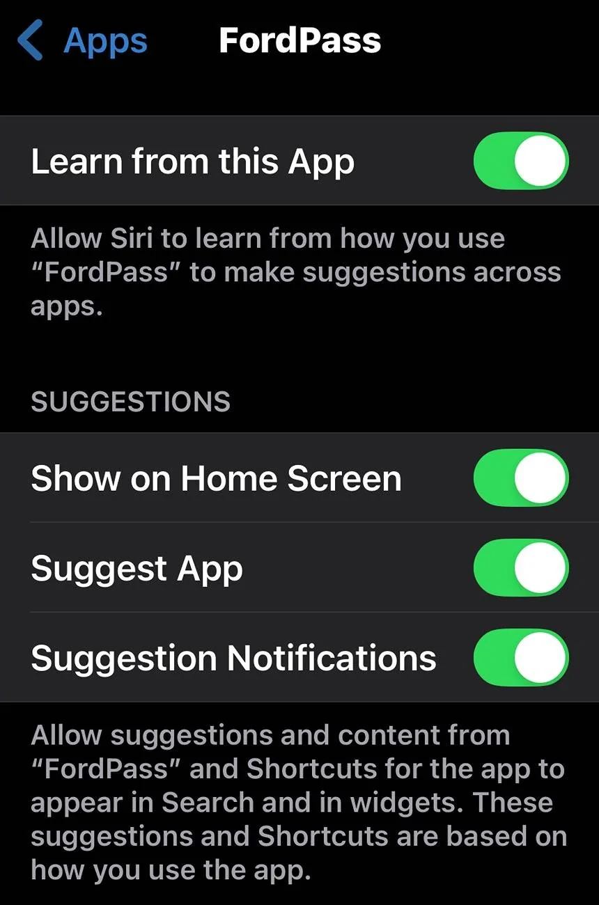 Ford Mustang Mach-E Apple Intelligence Shortcoming Screenshot 2024-10-30 at 06.04.53