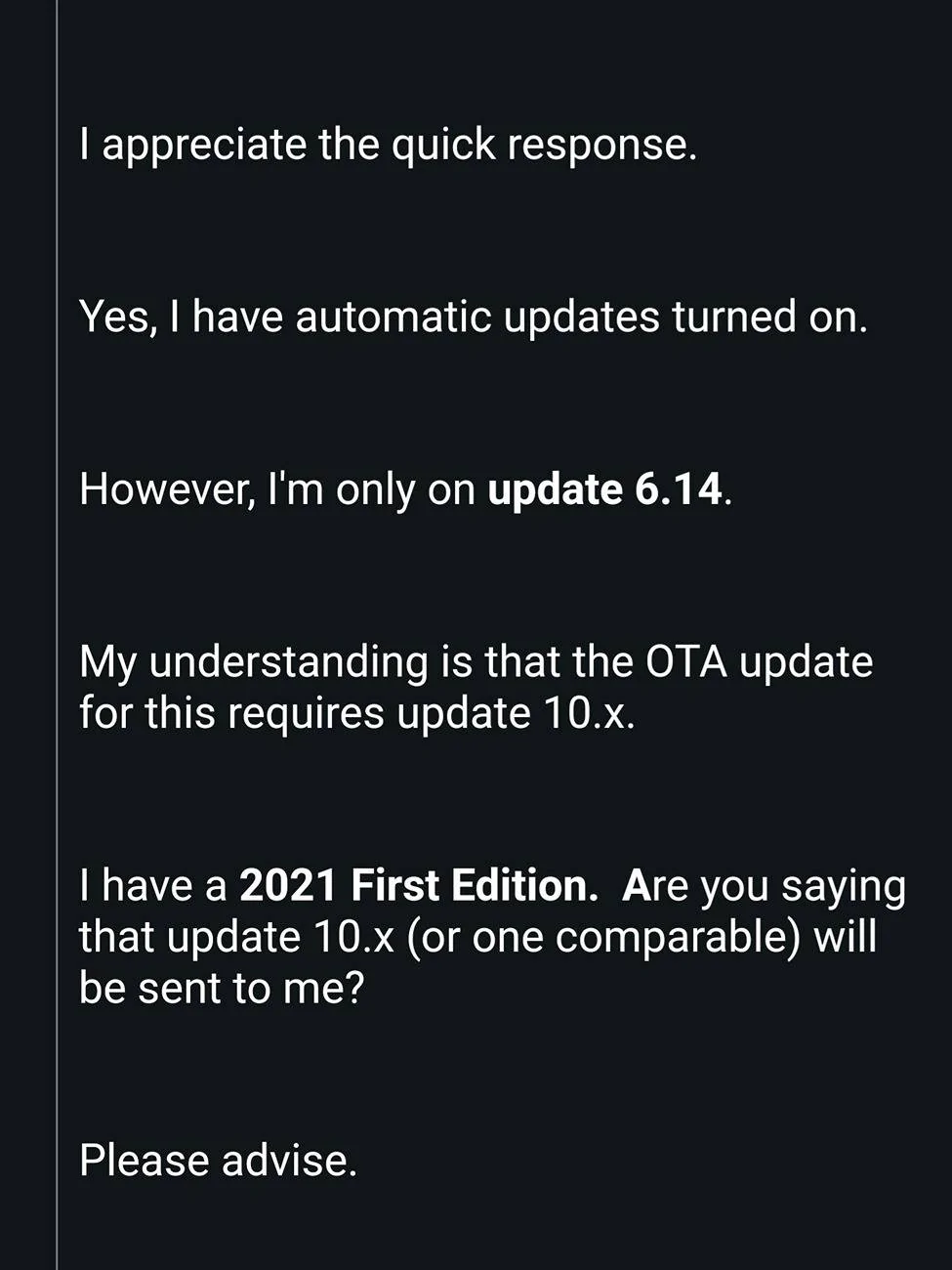 Ford Mustang Mach-E Google Maps EV Routing for Android Auto Now Available for Mustang Mach-E! Screenshot_20241030_124609_Yahoo Mail
